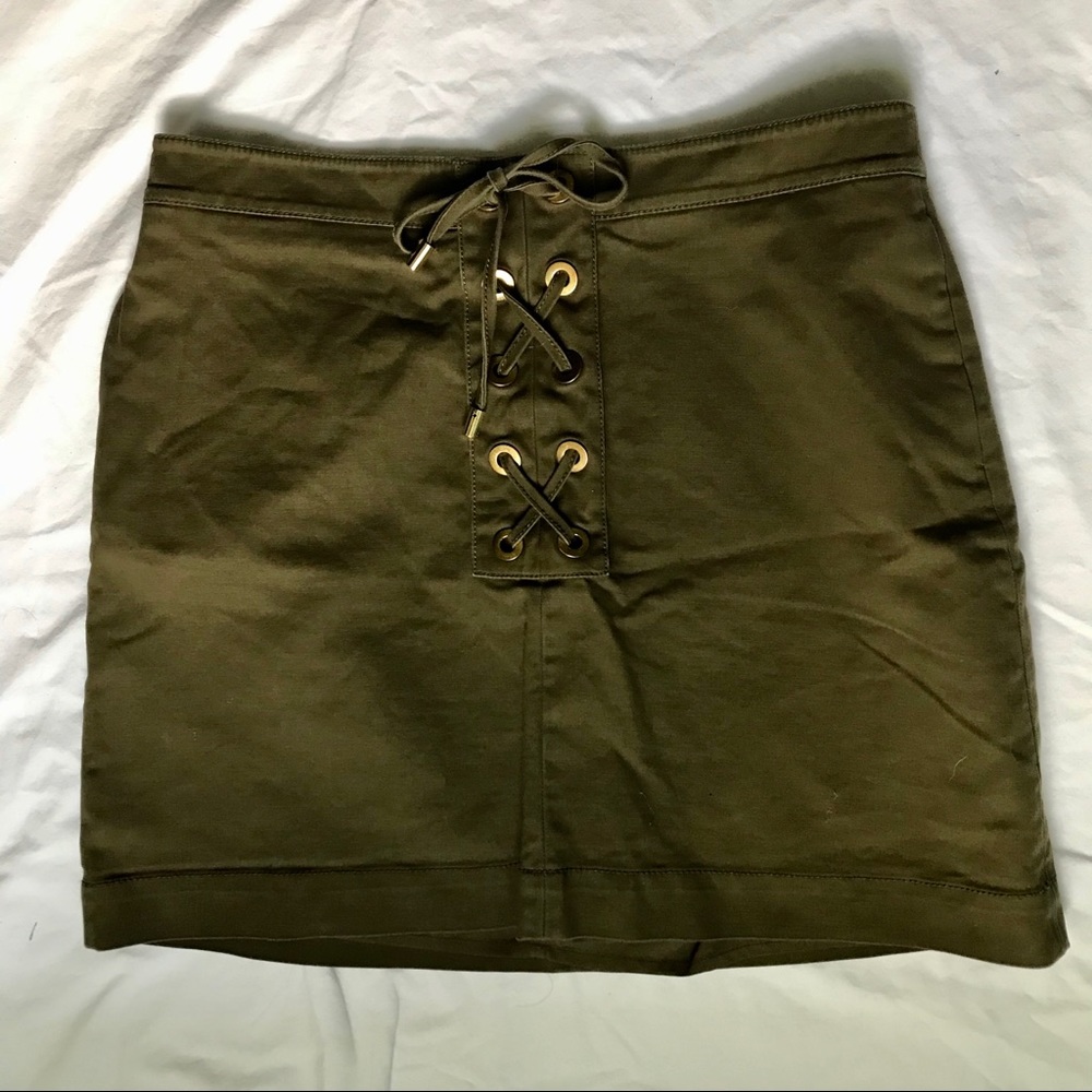 MICHAEL Michael Kors Kaki Skirt